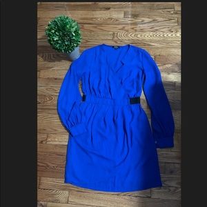 Xoxo long sleeve dress
